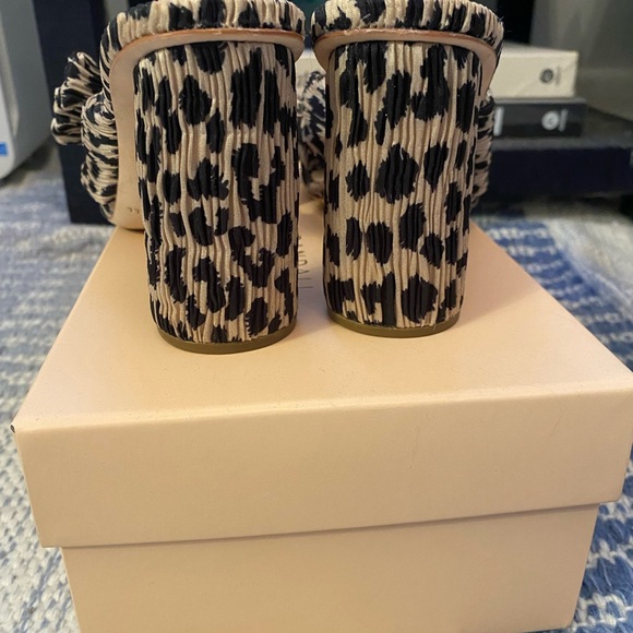 Loeffler Randall Penny Leopard Sandal - Picture 5 of 6